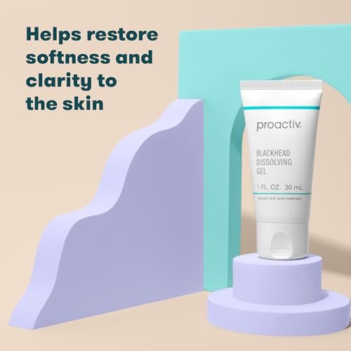 Proactiv Blackhead Dissolving Acne Gel - Salicylic Acid Spot Treatment for Face, Unclogs Pores & Reduces Blemishes, Tea Tree, 1 Fl Oz Avelisse