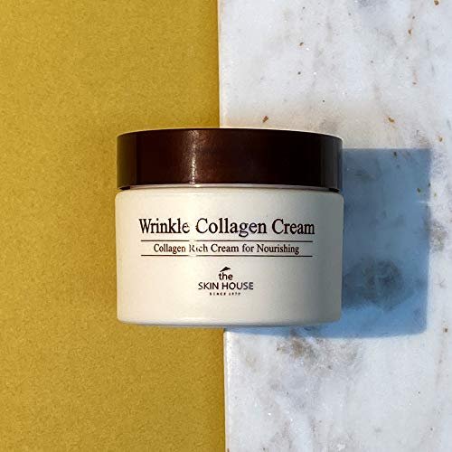 The Skin House Wrinkle Collagen Cream - Anti-Aging Face Moisturizer (1.7 oz) - görsel 16
