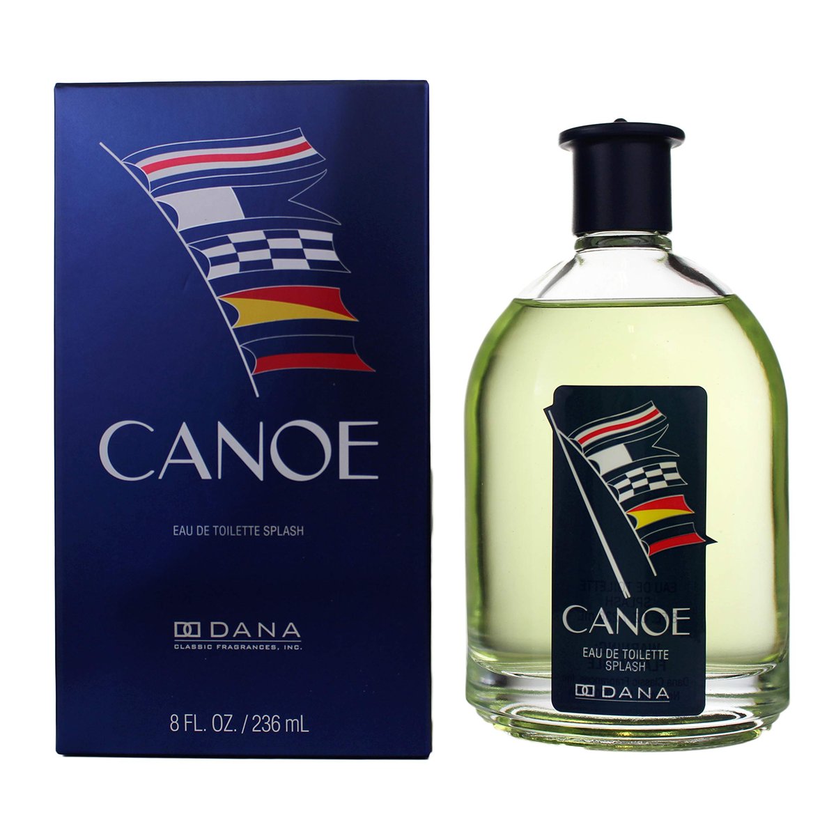 DANA Canoe Eau de Toilette Splash for Men, 8 oz - Classic Fragrance Avelisse