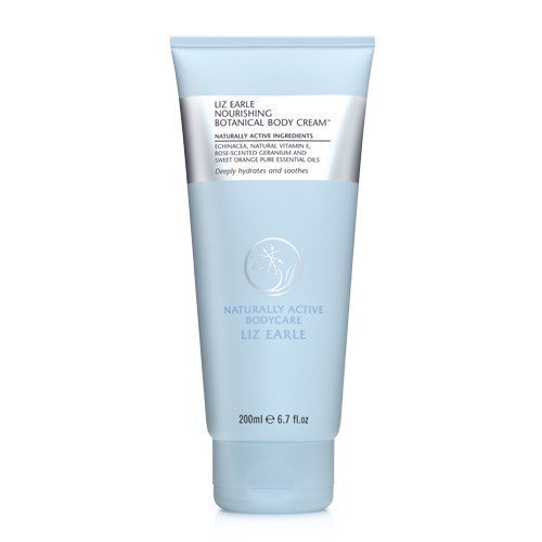 Liz Earle Nourishing Botanical Body Cream - 200ml | Rich Moisturizer for Dry Skin - görsel 1