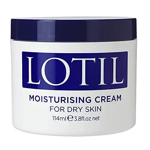 Lotil Body Cream 3.8 oz - Intensive Moisturizer for Dry, Sensitive Skin Avelisse