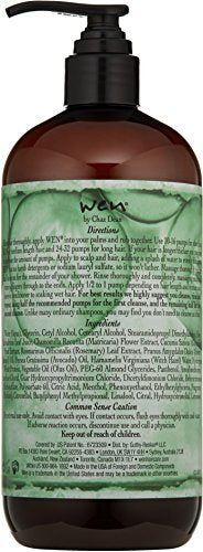 WEN by Chaz Dean Cucumber Aloe Cleansing Conditioner, 16 fl. oz. – Gentle Daily Hair Cleanser Avelisse