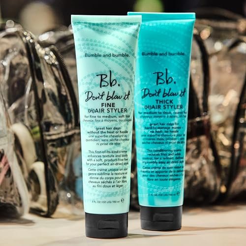 Bumble and bumble. Don't Blow It Fine (H) Air Styler Air Dry Cream - 5 Fl Oz - görsel 14