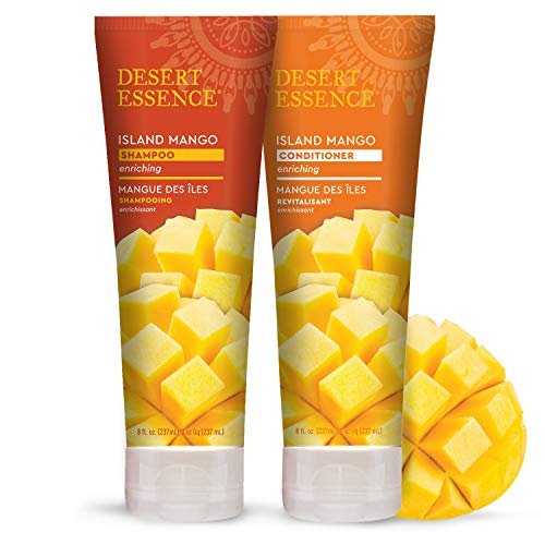 Desert Essence Island Mango Conditioner – Enriching, Detangling, & Naturally Moisturizing – 8 fl oz - görsel 14