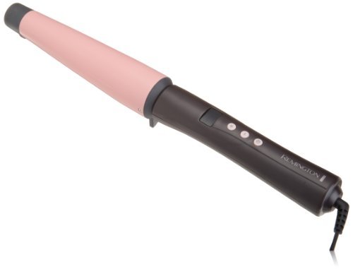 Remington Pearl Digital Ceramic Curling Wand 1.5 Inch - Pink Salon Collection Avelisse