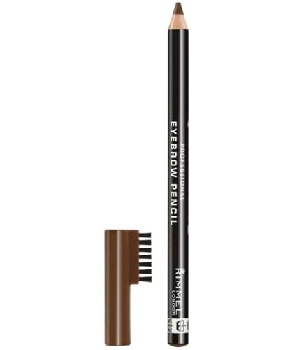 Rimmel London Professional Eyebrow Pencil - Hazel (Pack of 2) Avelisse