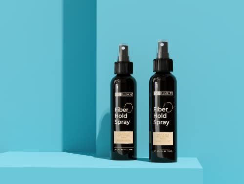 Hair Illusion Fiber Hold Hair Spray – 4 oz. Invisible Hold for Hair Thinning & Styling - görsel 12