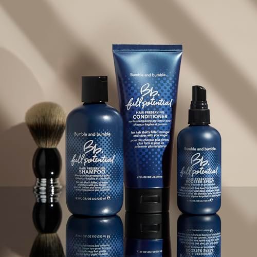 Bumble and bumble. Full Potential Hair Preserving Shampoo - Exfoliates & Prevents Breakage for Fuller, Stronger Hair, 8.5 Fl Oz Avelisse