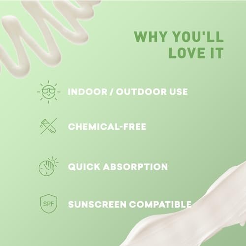 Just Nutritive Indoor Tanning Lotion - Natural Tanning Bed Moisturizer with Aloe, Coffee, Papaya & Vitamin E - Accelerate, Extend & Maintain Tan - Non-Bronzing Formula - 8 Fl Oz Avelisse