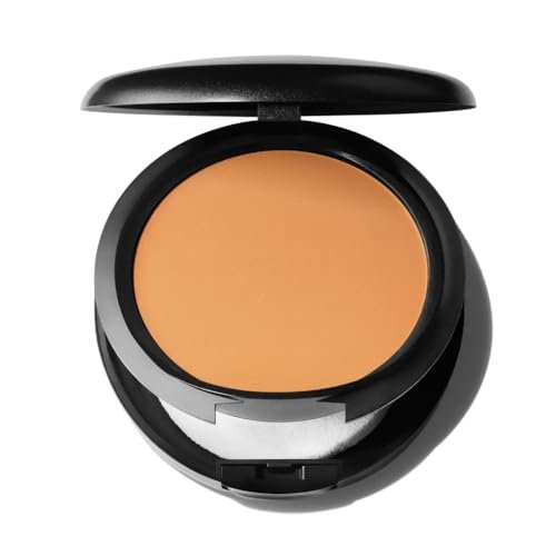 MAC Studio Fix Powder Plus Foundation NW44 – Long-Lasting, Oil-Controlling Pressed Powder Avelisse