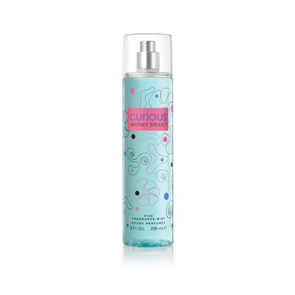 Britney Spears Curious Fragrance Mist for Women - 8 oz Body Spray - görsel 2