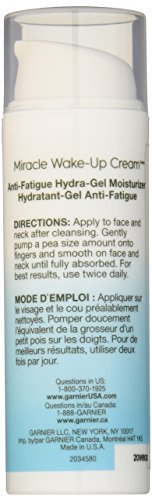 Garnier SkinActive Miracle Anti-Fatigue Face Moisturizer – 1.7 fl oz Daily Hydrating Cream - görsel 4