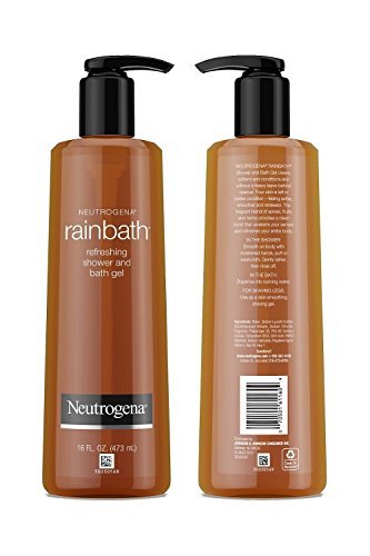 Neutrogena Rainbath Body Wash Variety Pack – 3 x 16 fl oz: Original, Pomegranate & Ocean Mist Avelisse