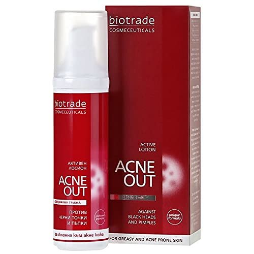 Biotrade Acne Out Active Lotion 60ml – Anti-Acne Treatment for Pimples, Blackheads & Whiteheads - görsel 1