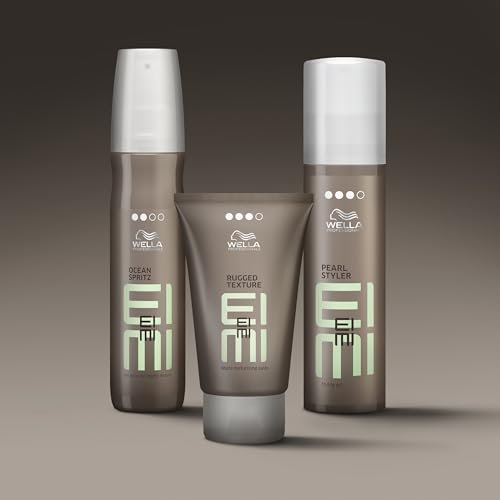Wella Professionals EIMI Rugged Texture Matte Texturizing Paste - Strong Hold & Definition - 2.53 Fl Oz Avelisse