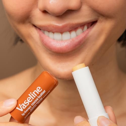 Vaseline Intensive Care Cocoa Radiant Hand & Body Moisturizer + Lip Therapy with Cocoa Butter for Healing Dry Skin & Lips - görsel 13
