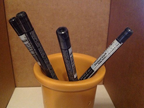 AVON Glimmersticks Eye Liner – Blackest Black Cream, 4 Count Avelisse
