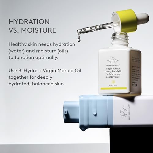 Drunk Elephant B-Hydra Hydration Serum - 50 ml/1.69 fl oz - Hydrating Vitamin B Serum - Clean Clinical Skincare - Cruelty-Free - Dermatologist-Tested - Free of Essential Oils, Silicones, and Fragrance Avelisse