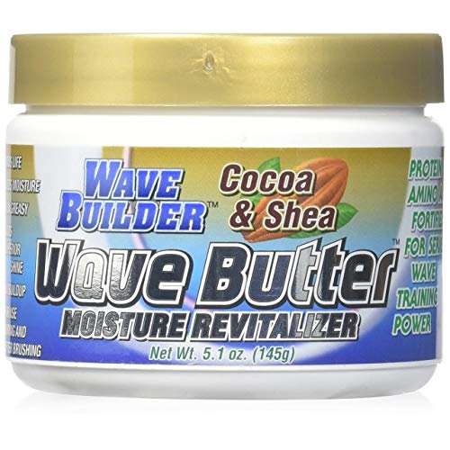 WaveBuilder Cocoa & Shea Wave Butter Moisture Revitalizer – 4.8 oz (Pack of 4) - görsel 4
