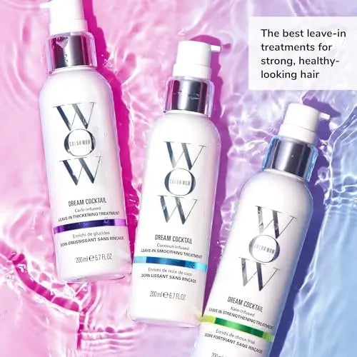 COLOR WOW Dream Cocktail Coconut Infused Leave-in Treatment – Blow Dry Boost & Heat Protectant for Silky, Supple, Frizz-Free Hair Avelisse