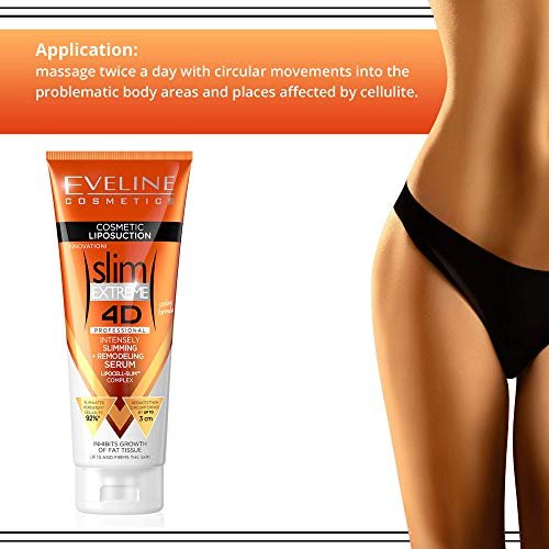 Eveline Slim Extreme 4D Liposuction Body Serum - 8.8 Fl Oz Firming & Contouring Treatment - görsel 14