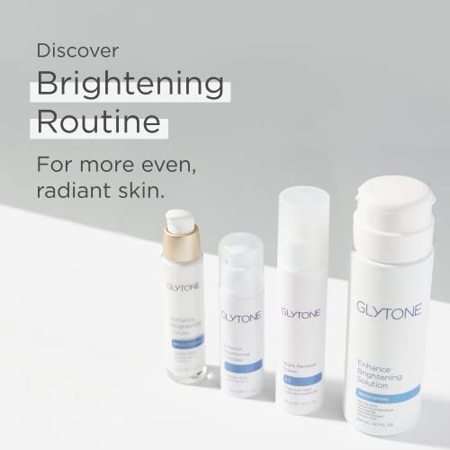 Glytone Enhance Brightening Complex - 12% Azelaic Acid & 3% Glycolic Acid - Brightens Skin, Reduces Dark Spots - Non-Comedogenic - 1 fl. oz. Avelisse