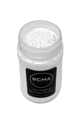 RCMA No-Color Powder – Professional Translucent Setting Powder for All Skin Types (3 oz) Avelisse