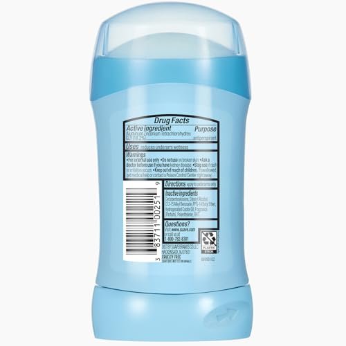 Suave Antiperspirant Deodorant for Women, Coconut Kiss 3-Pack – Invisible Solid, Anti-Staining, Talc-Free, 1.2 oz Each Avelisse