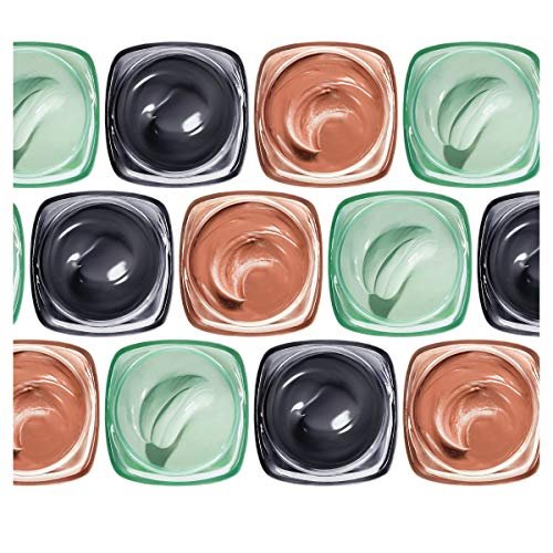 L'Oreal Paris Pure Clay Face Mask with Red Algae - Exfoliating & Pore Refining Mask for Clogged Pores, 1.7 oz Avelisse
