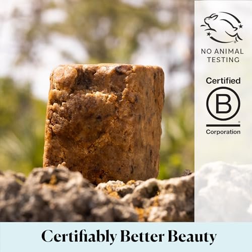 Sky Organics African Black Soap Bar – 16 oz Deep Cleansing Face & Body Wash for Blemish-Prone, Oily & Combination Skin – Natural, Vegan & Cruelty-Free Avelisse