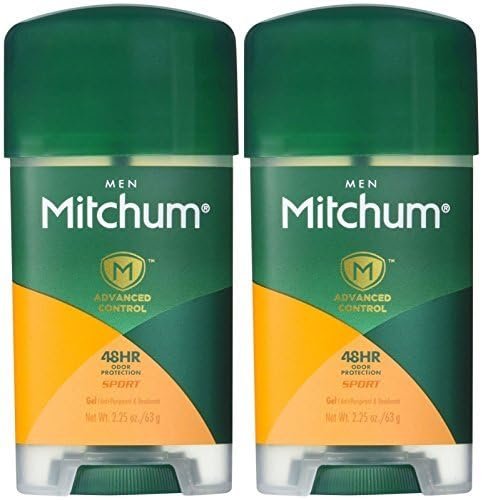 Mitchum Clear Gel Antiperspirant & Deodorant for Men, Super Sport - 2.25 oz Twin Pack - görsel 5