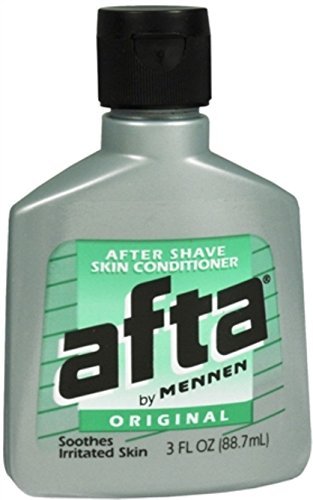 Afta After Shave Skin Conditioner Original - 3 oz (Pack of 4) Avelisse