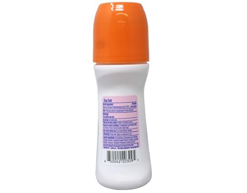 Dry Idea Unscented Roll-On Antiperspirant Deodorant, 3.25 oz (Pack of 10) - görsel 4