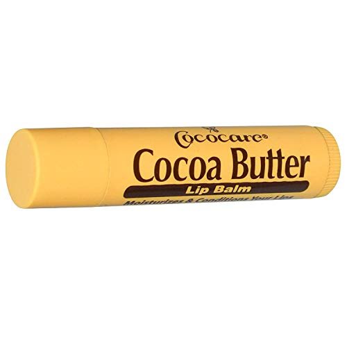 Cococare Cocoa Butter Lip Balm - The Little Yellow Stick Enriched with Natural Cocoa Butter - Conditions & Protects Lips with Hydrating Formula - 0.15oz (Pack of 4) - görsel 2