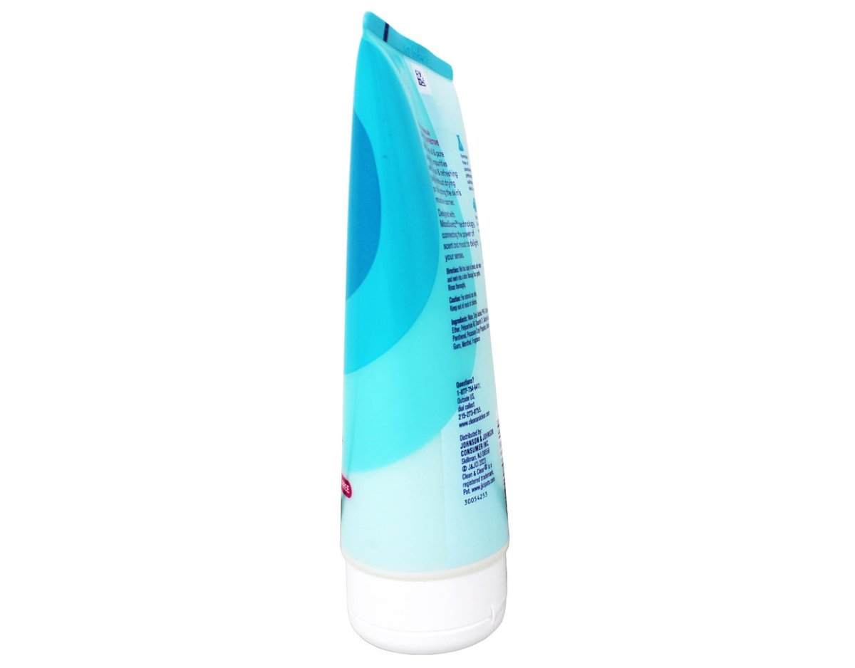 Clean & Clear Sensitive Skin Deep Action Cream Cleanser, 6.5 oz (2 Pack) Avelisse