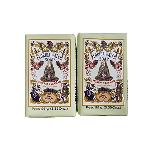 Florida Water Bar Soap 3.3 oz - Pack of 4 - Classic Gentle Cleansing Soap - görsel 6