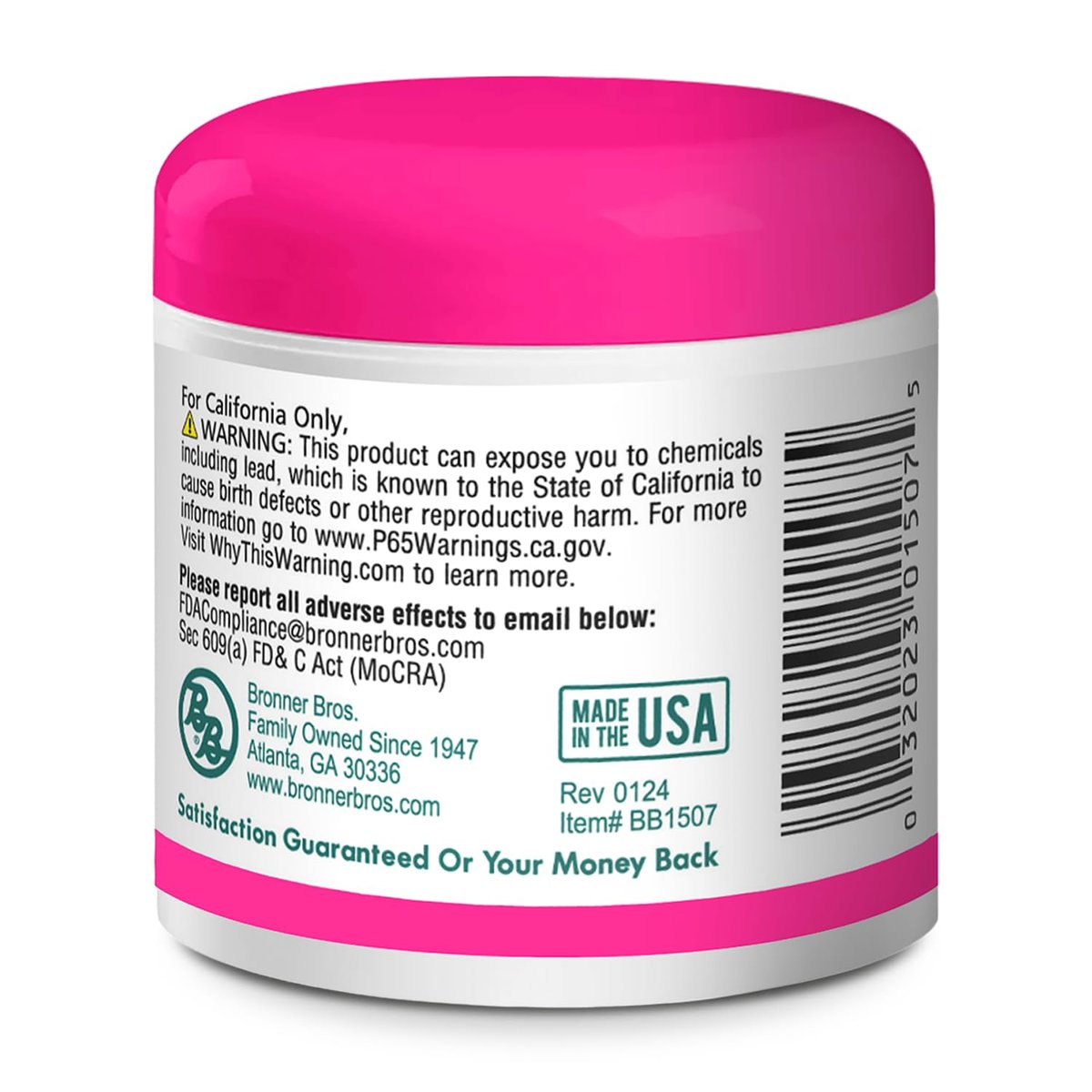 Bronner Bros BB Pine Tar Super Gro Conditioning Temple & Scalp Treatment - Soothes Dry, Itchy Scalp, Moisturizer & Deep Conditioner with Pine Tar, Salicylic Acid & Lanolin - 6 oz - görsel 18