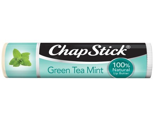 ChapStick 100% Natural Lip Butter - Green Tea Mint (Pack of 6) Avelisse