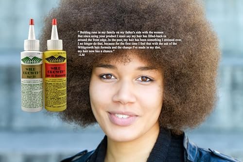 Wild Growth Hair Oil - 4 oz | Natural Hair Regrowth Treatment for Men & Women - görsel 8