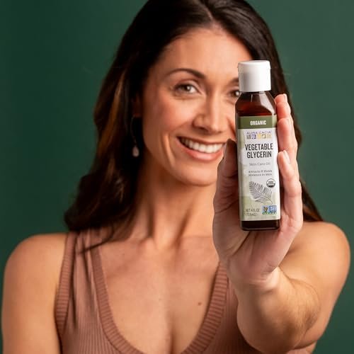 Aura Cacia Organic Vegetable Glycerin Skin Care Oil, 4 oz - görsel 12