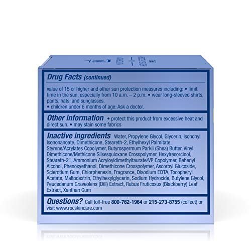 RoC Multi Correxion 5 in 1 Anti-Aging Chest, Neck and Face Cream with SPF 30, Moisturizing Cream Made with Vitamin E, 1.7 oz - görsel 16
