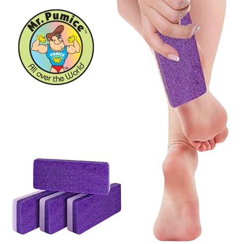 Mr. Pumice Ultimate PUMI Bar 2-in-1 Dual Grit Callus Remover for Smooth Feet and Heels (4 Pack) - görsel 14