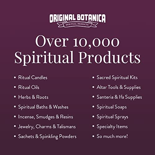 Original Botanica White Rose Water Spiritual Cleansing Bath - 8 oz for Negative Energy Protection, Love & Peace - görsel 5