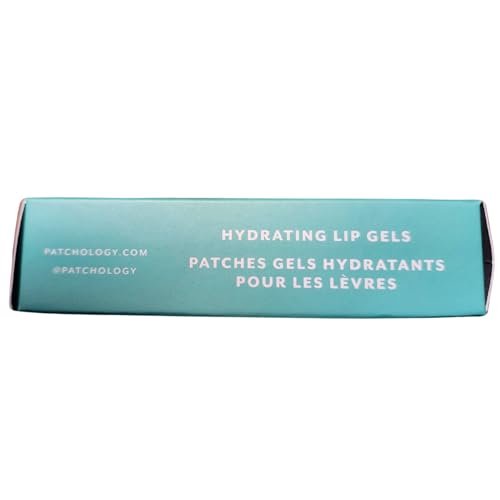 Patchology FlashPatch Hydrating Lip Mask Gels with Hyaluronic Acid, Green Tea & Peptides – Ultra Moisturizing Lip Treatment for Dry Lips (5 Count) - görsel 18