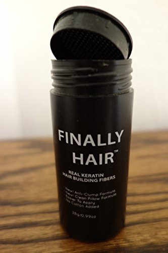 Finally Hair Empty Applicator Shaker Bottle for Hair Building Fibers - Refillable Dispenser Container - görsel 8