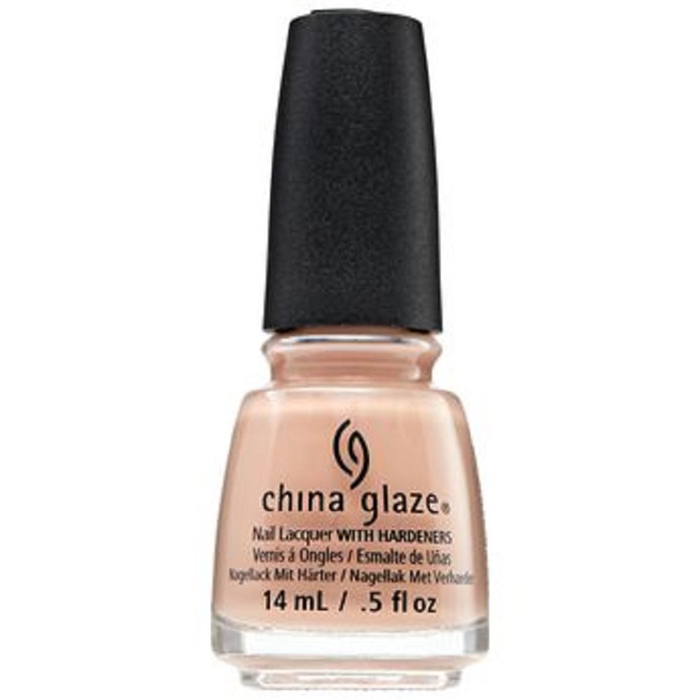 China Glaze Nail Polish - A Whole Latte Fun! 1545 - Creamy Beige Nude Shade, 0.5 fl oz - görsel 2