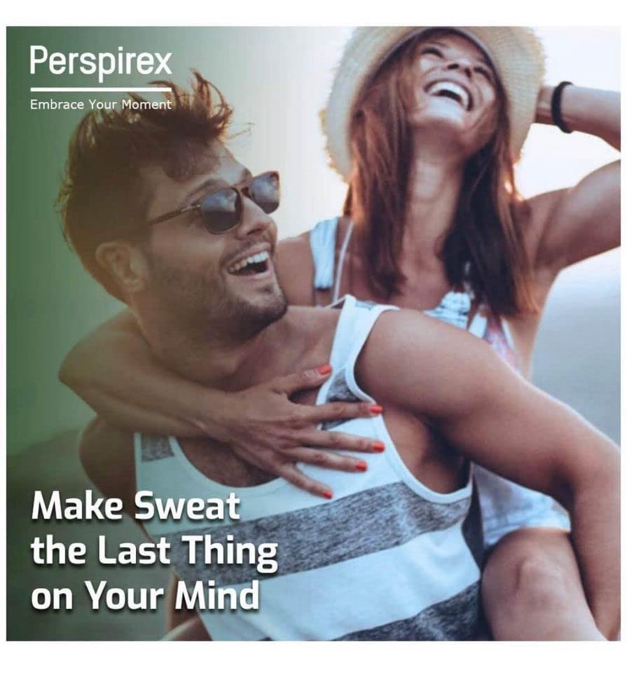 Perspirex Strong Antiperspirant Roll-On 20ml – Maximum Strength Sweat Protection Avelisse