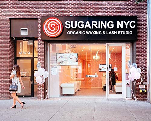 Sugaring Hair Removal Kit by Sugaring NYC – Gentle Home Waxing Kit, 12 oz Avelisse