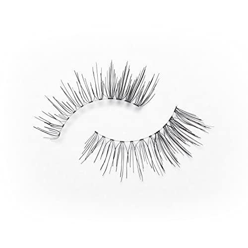 Eylure Naturals Accent No. 003 Reusable Eyelashes - Natural False Lashes with Adhesive, 1 Pair - görsel 16