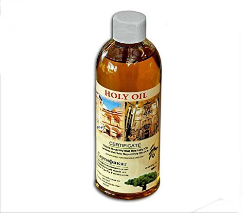 Holy Land Anointing Oil from Jerusalem – Blessed 60 ml (2.02 Fl Oz) Bottle - görsel 2